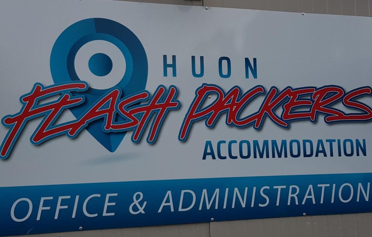Huon Flash Packers Franklin 외부 사진